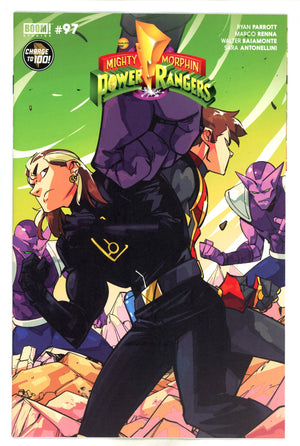 Power Rangers 21 Variant (2022)