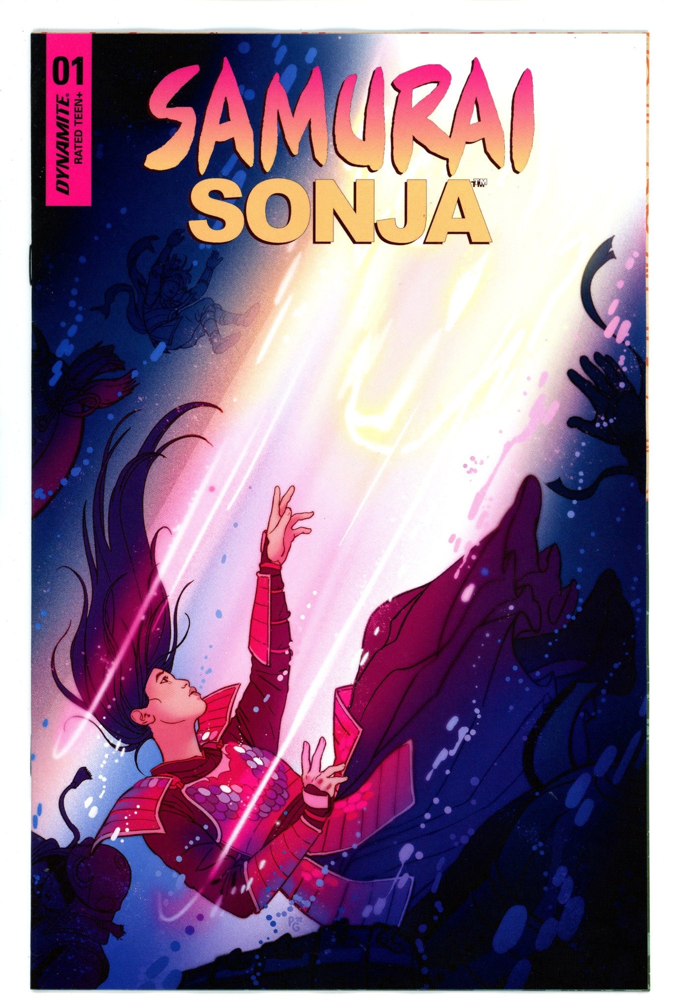 Samurai Sonja 1 Ganucheau Variant (2022)