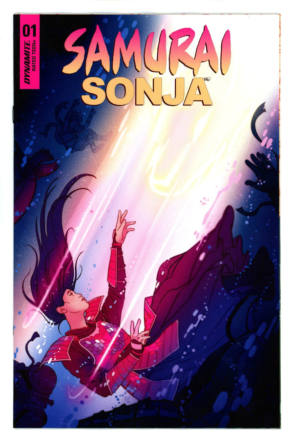 Samurai Sonja 1 Ganucheau Variant (2022)
