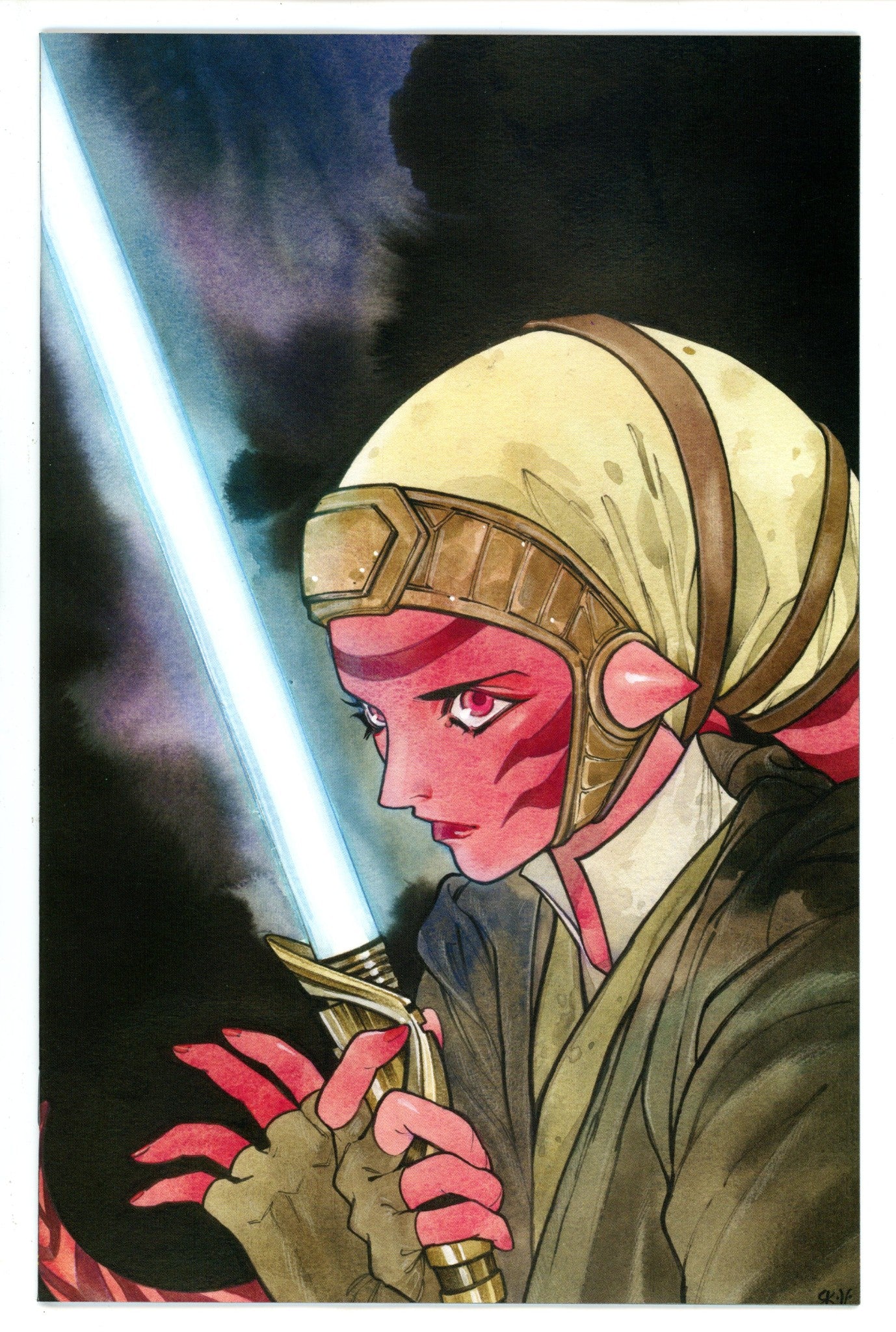 Star Wars High Republic Vol 2 1 Momoko Virgin Variant