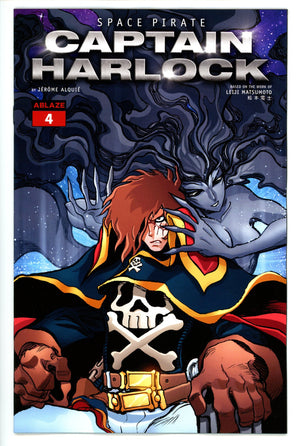 Space Pirate Captain Harlock 4 Moritat Variant (2021)