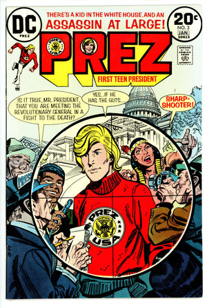 Prez Vol 1 3 VF/NM