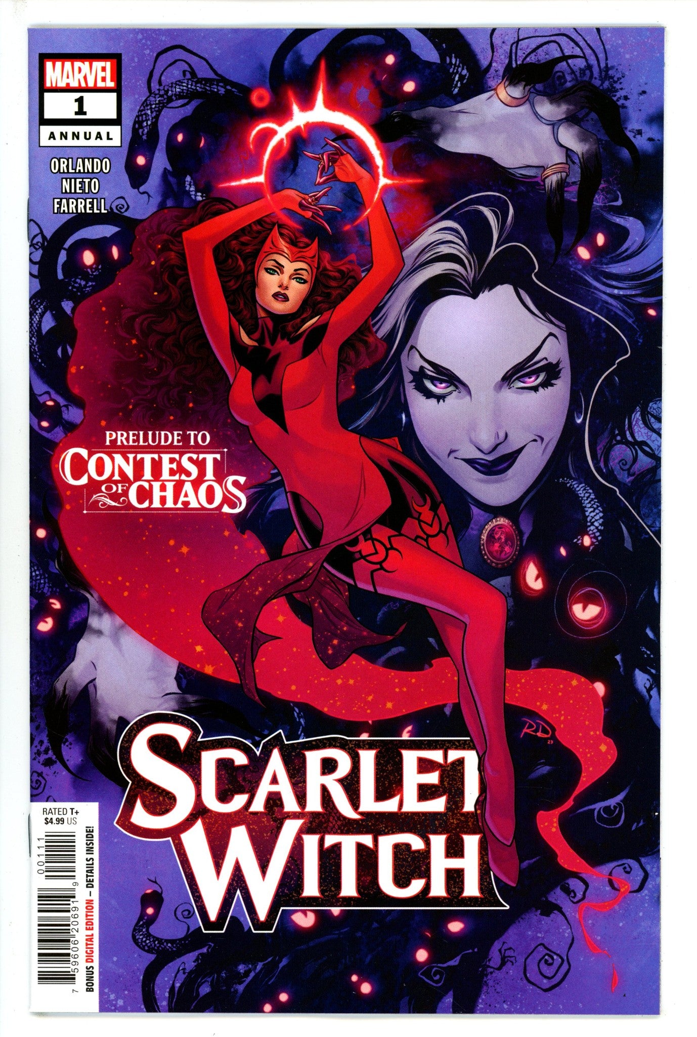 Scarlet Witch Annual 1 (2023)