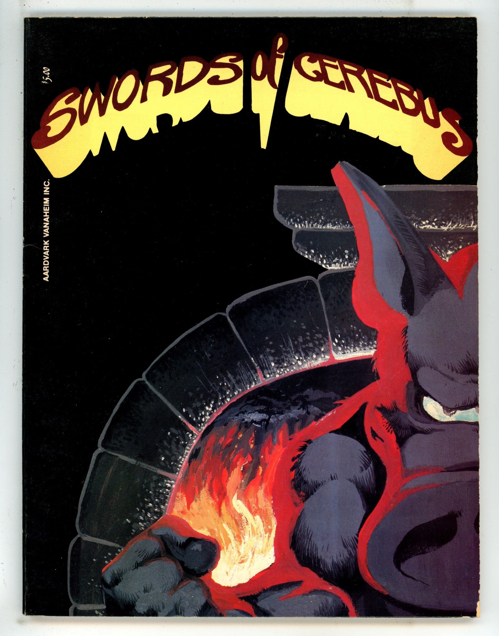 Swords of Cerebus Vol 2 1st Print TPB