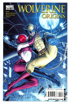 Wolverine: Origins 44 (2010)