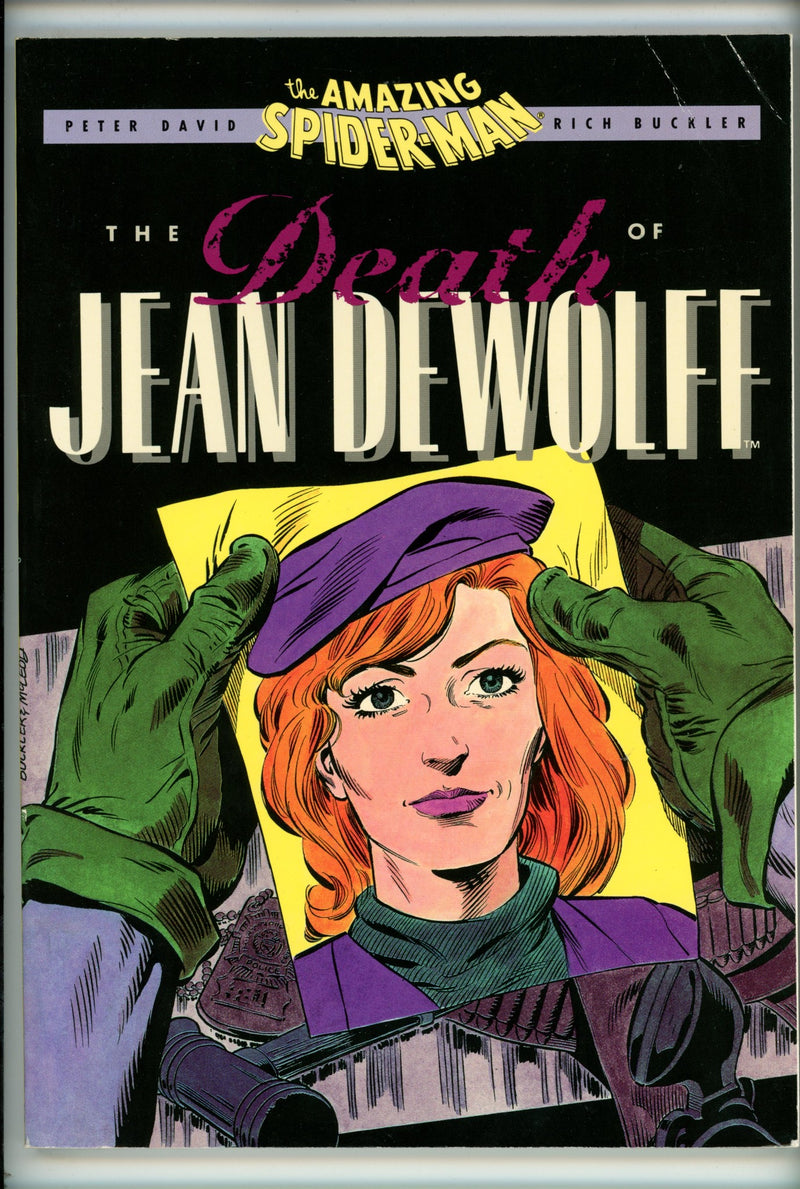 Amazing Spider-Man Death of Jean DeWolff TP