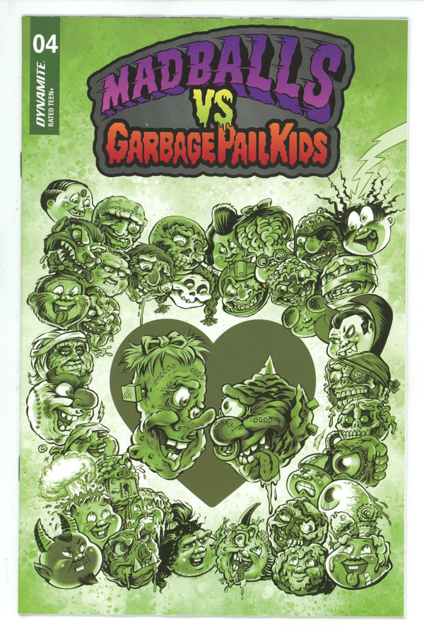 Madballs vs Garbage Pail Kids 4 Crosby Variant