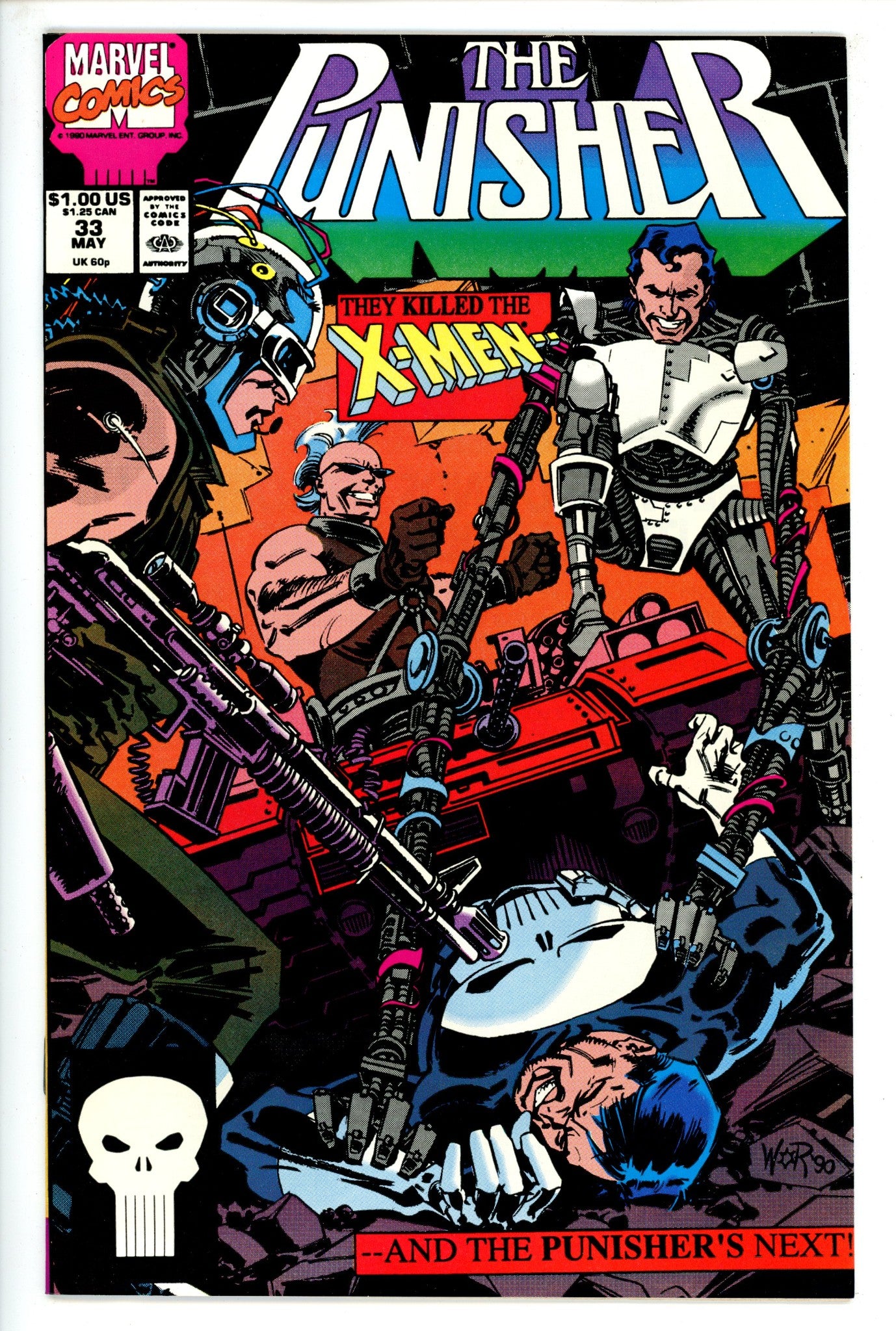 The Punisher Vol 2 33