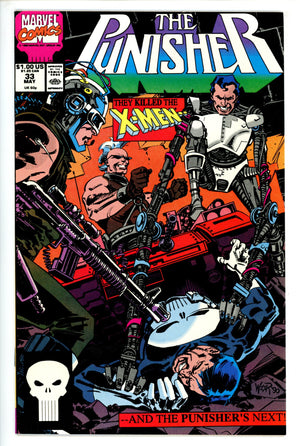 The Punisher Vol 2 33