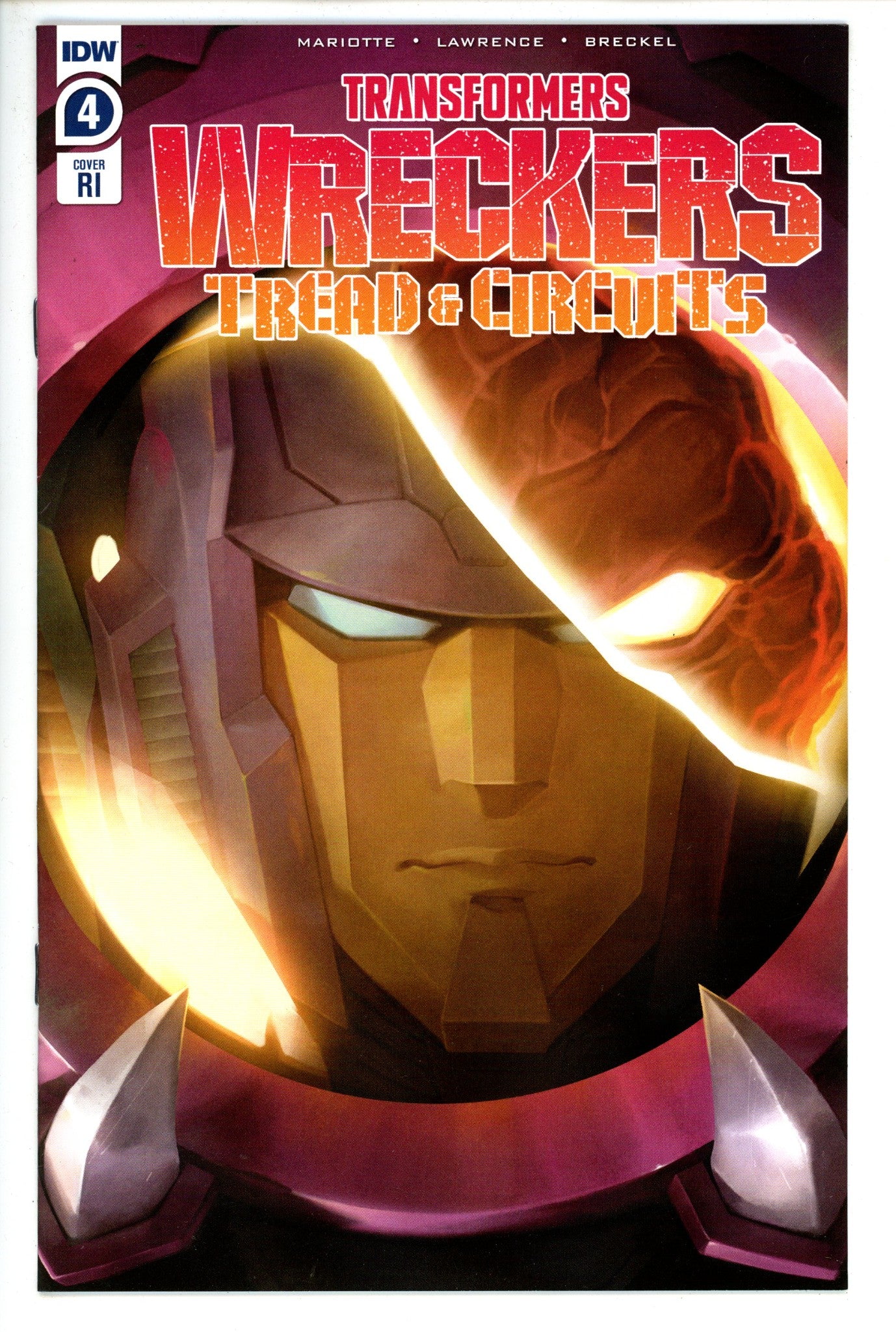 Transformers Wreckers Tread and Circuits 4 Pirte-Durocher Variant