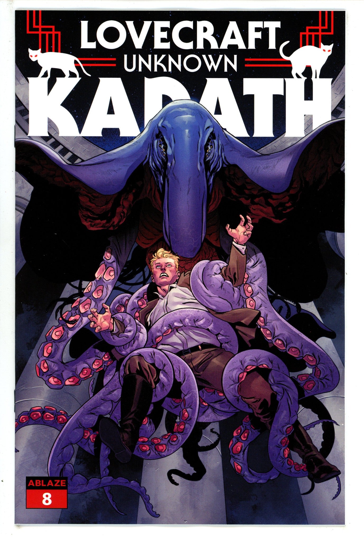 Lovecraft Unknown Kadath 8 Nieto Variant (2023)