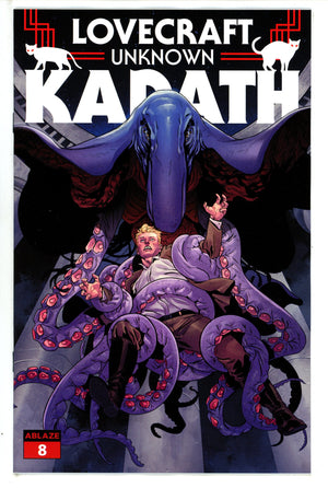 Lovecraft Unknown Kadath 8 Nieto Variant (2023)