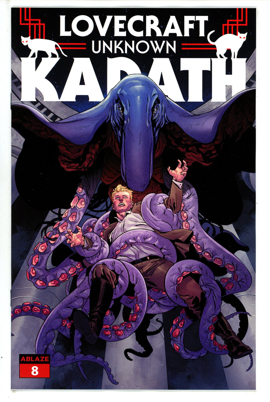 Lovecraft Unknown Kadath 8 Nieto Variant (2023)