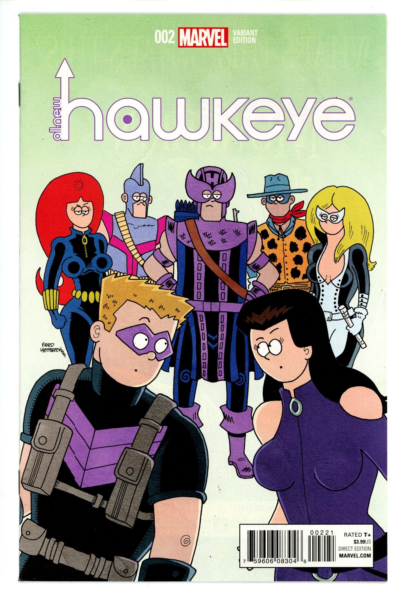 All-New Hawkeye Vol 2 2 Hembeck Variant