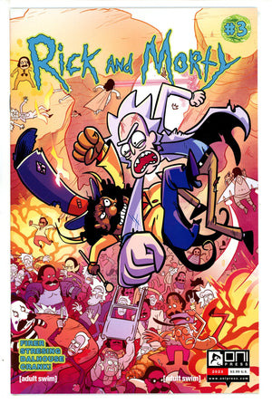 Rick And Morty Vol 2 3 (2023)
