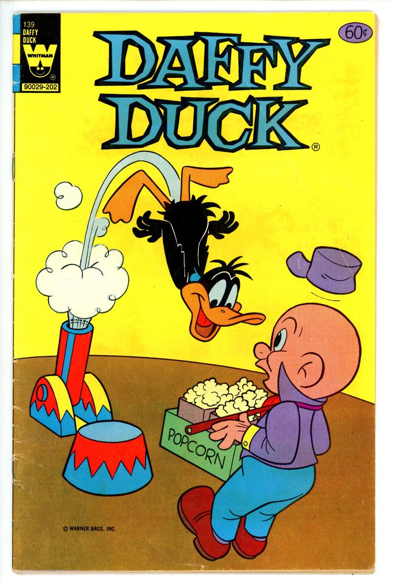 Daffy Duck 139 Whitman Yellow