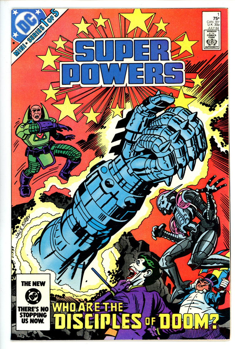 Super Powers Vol 1 1
