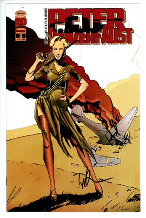 Peter Panzerfaust 3 Signed Wiebe Jenkins NM-