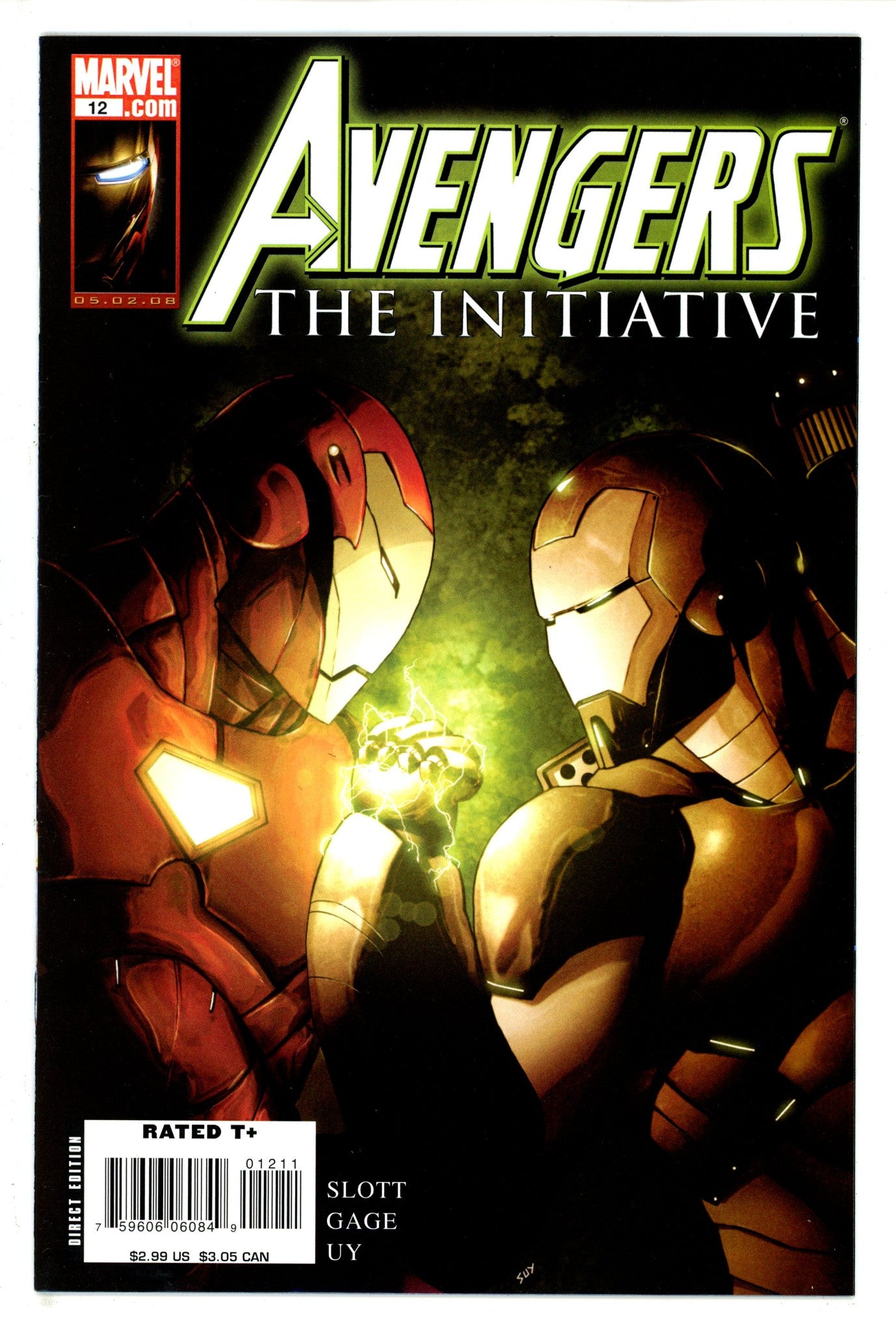 Avengers: The Initiative 12