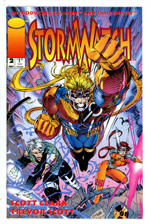 Stormwatch Vol 1 2 (1993)