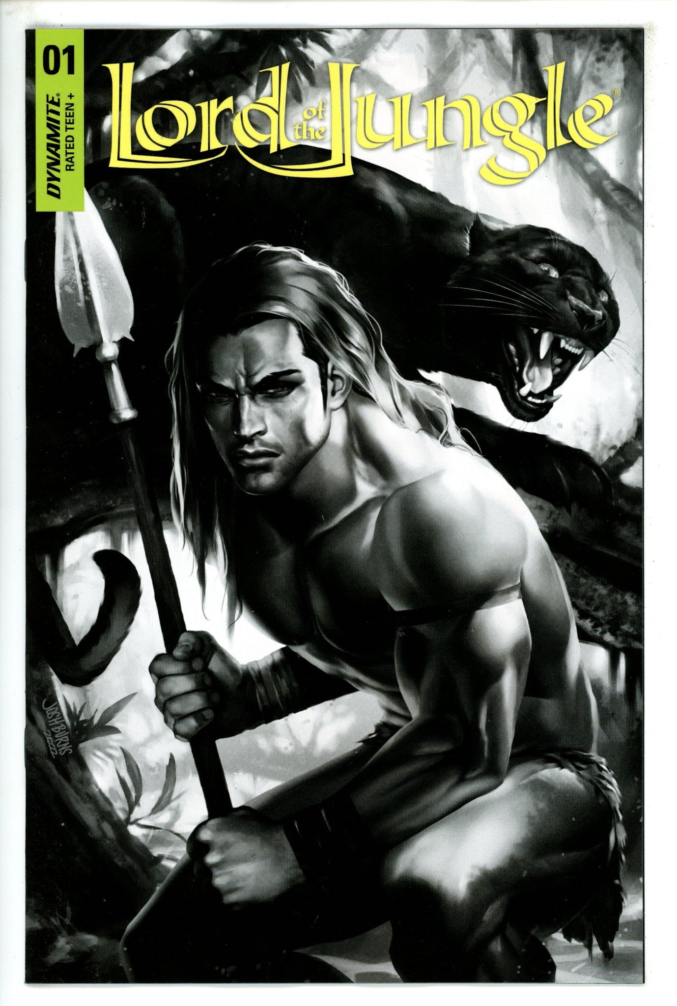 Lord of the Jungle 1 Burns Variant