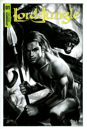 Lord of the Jungle 1 Burns Variant