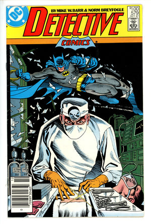 Detective Comics Vol 1 579 Canadian FN