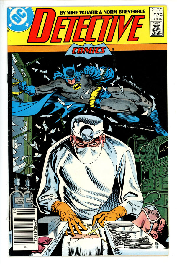 Detective Comics Vol 1 579 Canadian FN