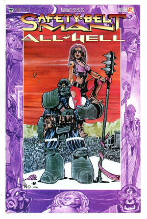 Safety-Belt Man: All Hell 1 (1996)