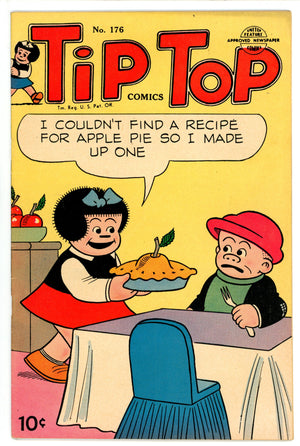Tip Top Comics 176 FN+ (1952)