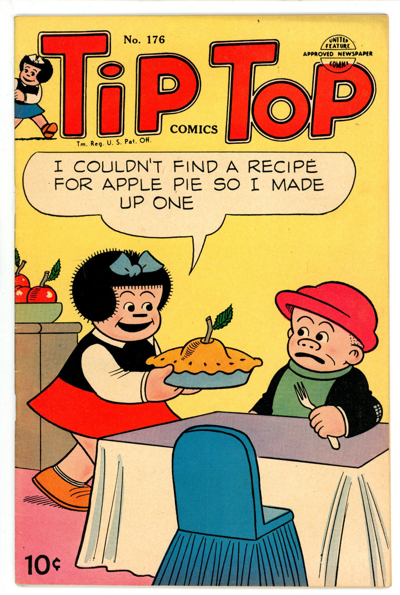Tip Top Comics 176 FN+ (1952)