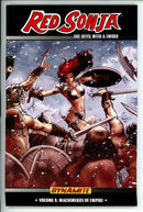 Red Sonja Vol 10 Machineries of Empire TPB