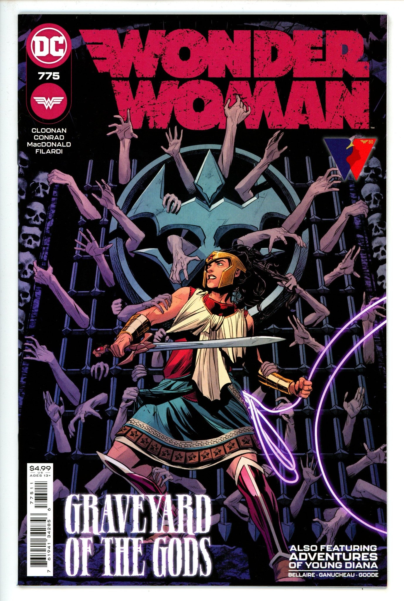 Wonder Woman Vol 5 775