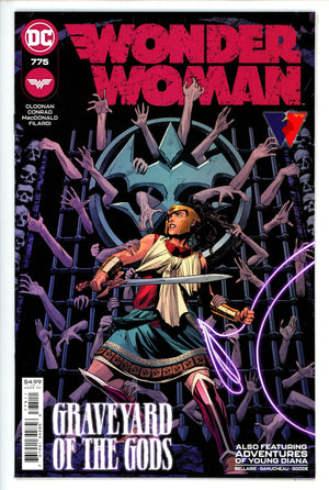 Wonder Woman Vol 5 775