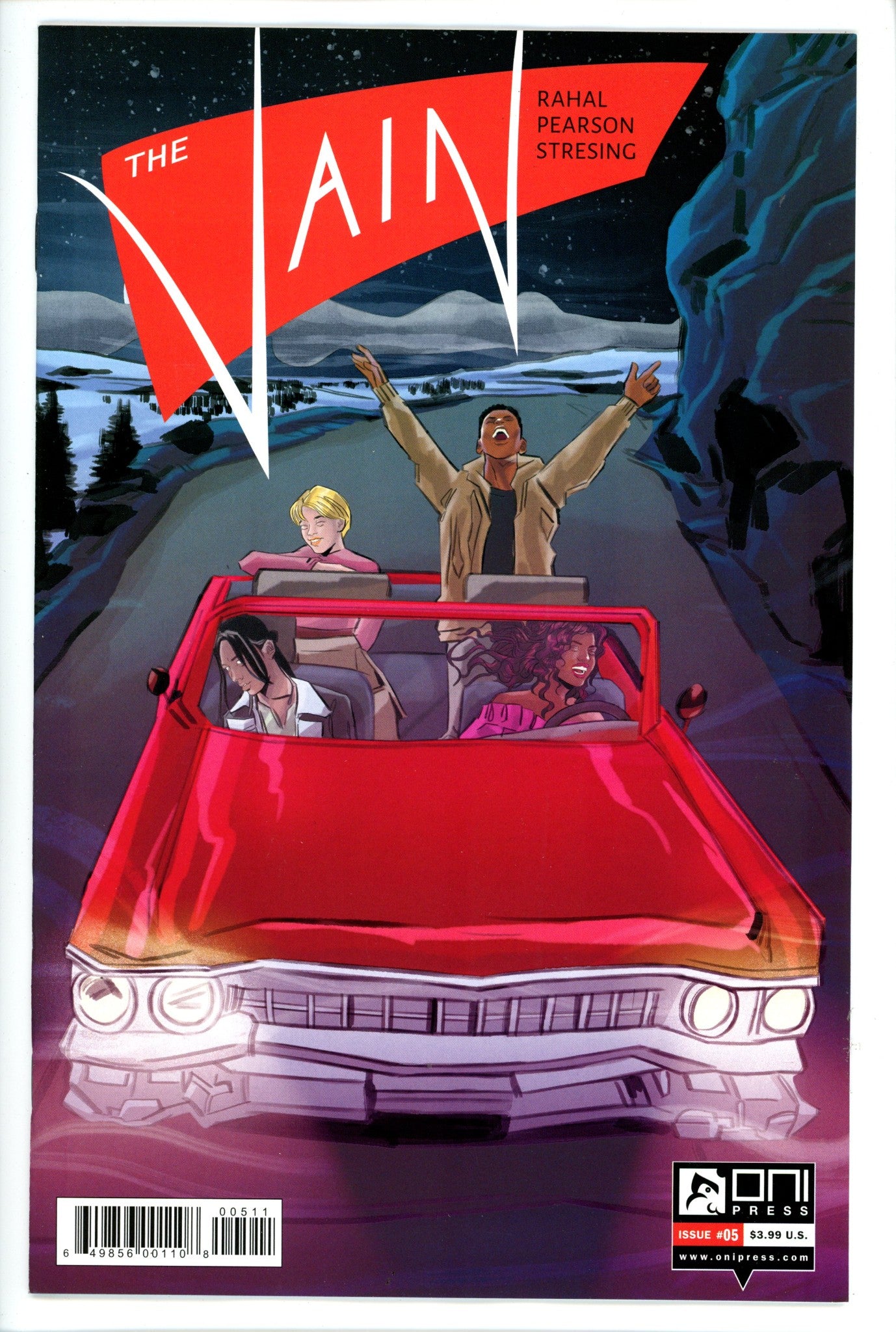 Vain 5-Oni-CaptCan Comics Inc