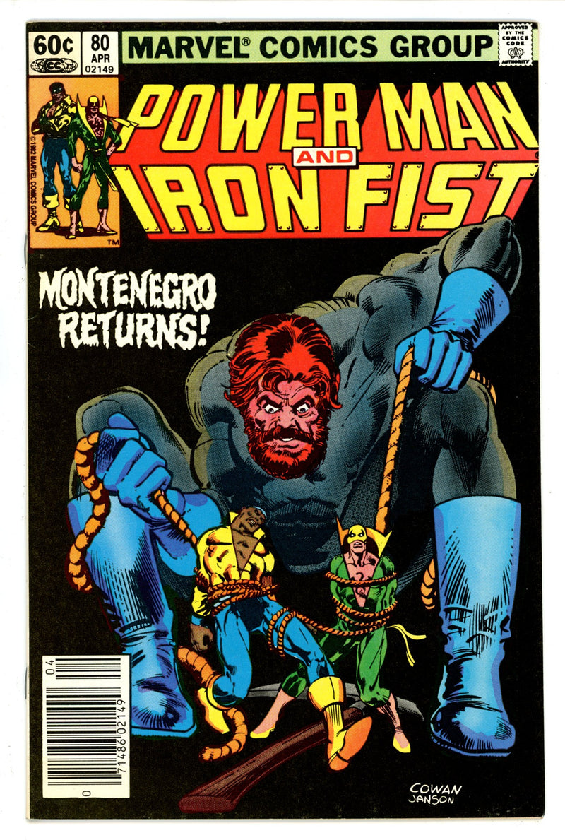 Power Man and Iron Fist Vol 1 80