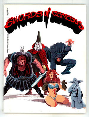 Swords of Cerebus Vol 3 3rd Print TPB