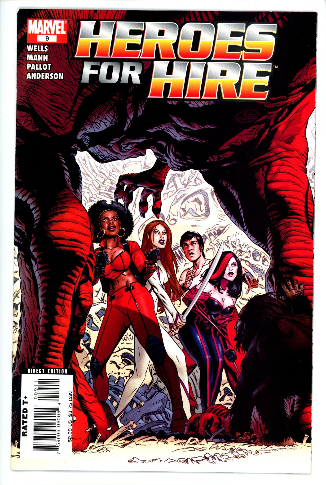 Heroes for Hire 9-Marvel-CaptCan Comics Inc