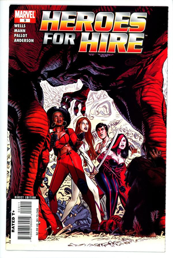 Heroes for Hire  9