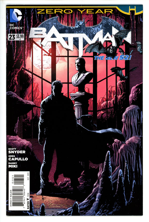 Batman Vol 2 23 Frank Variant