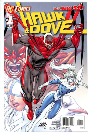 Hawk & Dove Vol 5 1