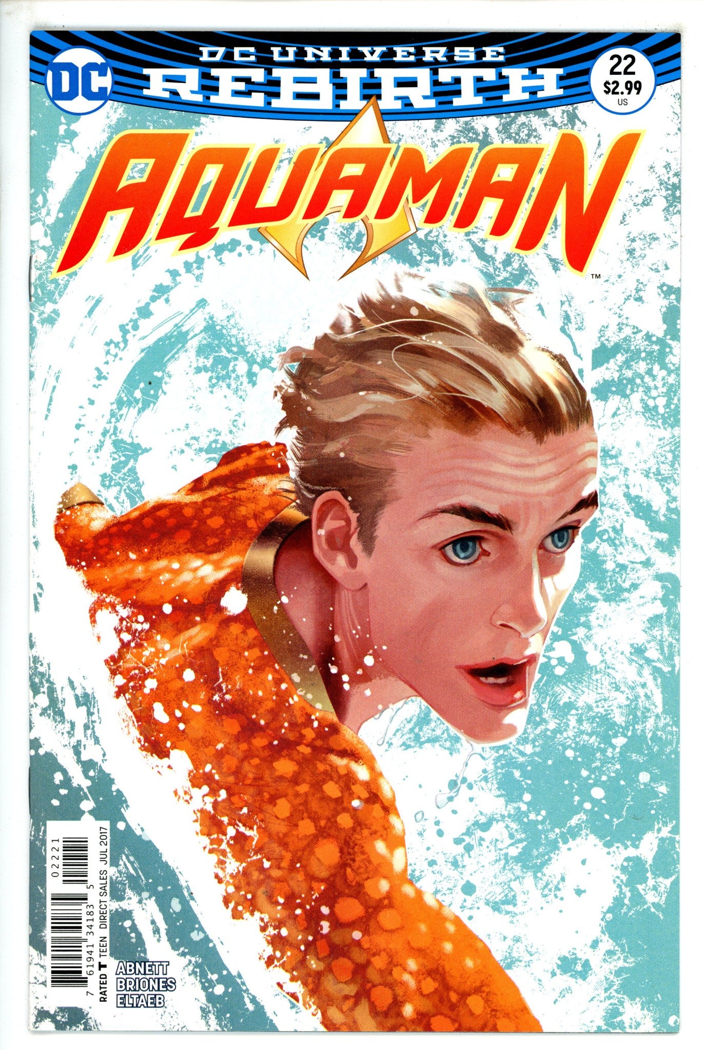 Aquaman Vol 8 22 Middleton Variant