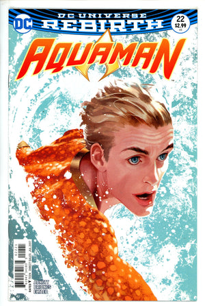 Aquaman Vol 8 22 Middleton Variant