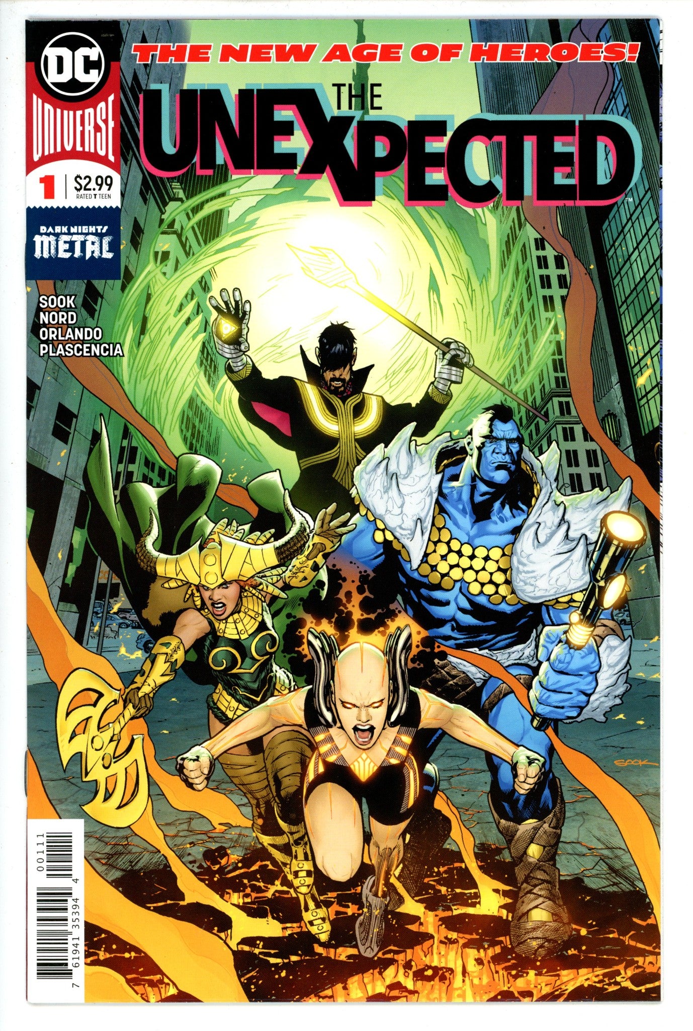 The Unexpected Vol 3 1
