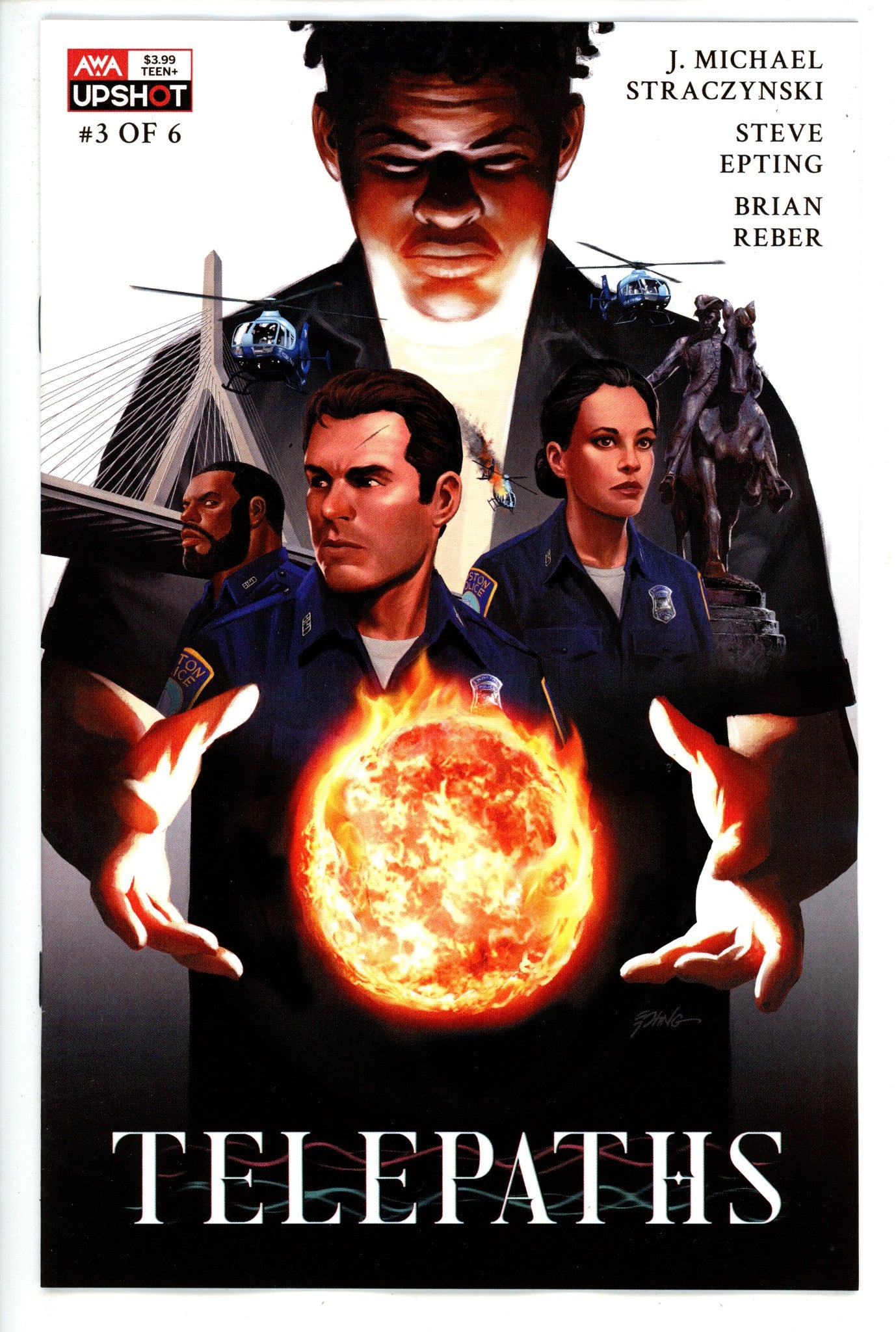 Telepaths 3 (2021)