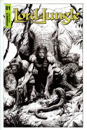 Lord of the Jungle 1 Frank Variant