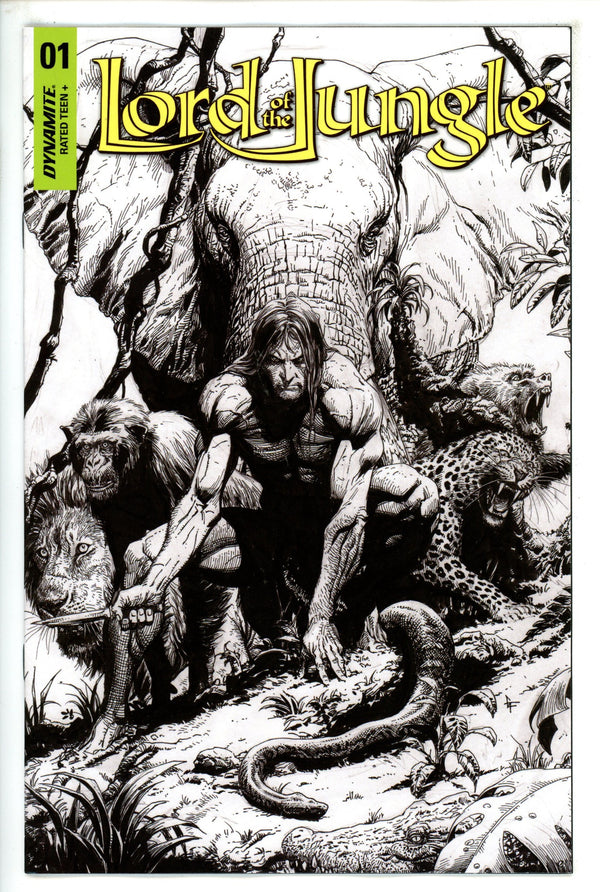 Lord of the Jungle 1 Frank Variant