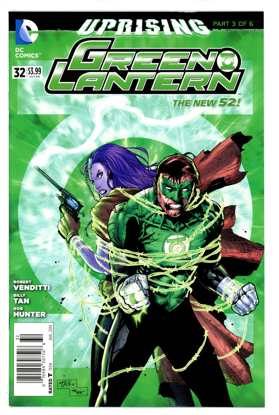 Green Lantern Vol 5 32 Newsstand VF-