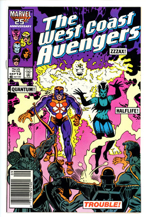 West Coast Avengers Vol 2 12 Newsstand