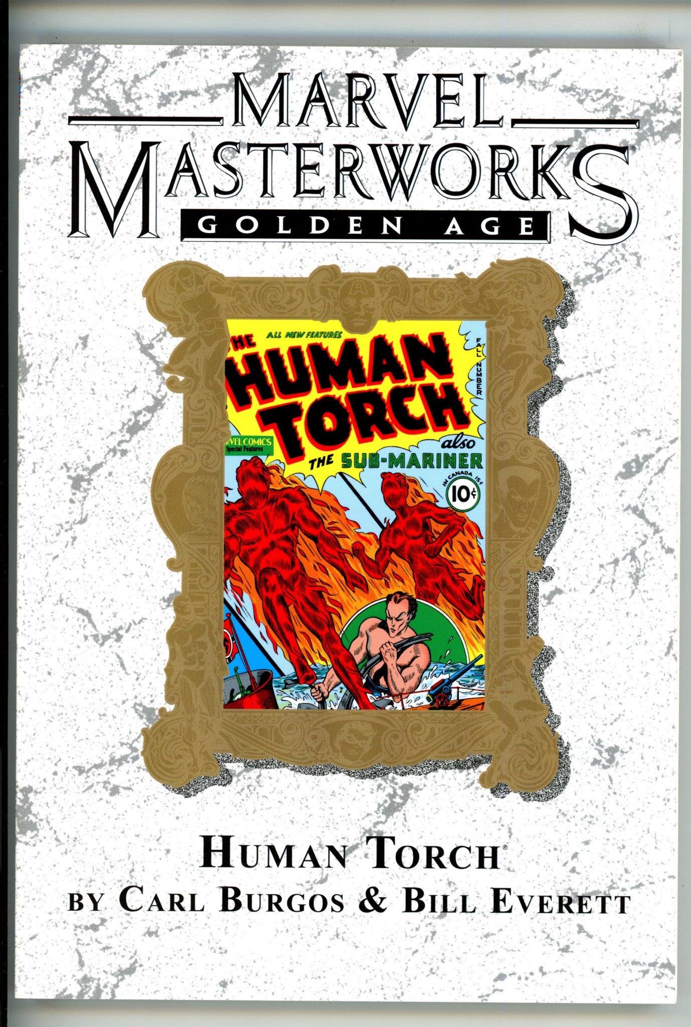 Marvel Masterworks Golden Age Human Torch Vol 51 TPB